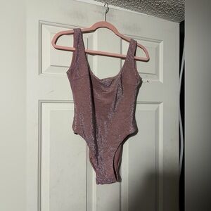 Monday swimwear sparkly one piece